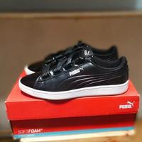 puma vikky suede grey