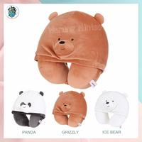 we bare bears pillow case