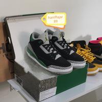 Jual Air Jordan 3 Black Murah \u0026 Terbaik 