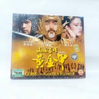 VCD ORIGINAL Curse Of The Golden Flower Chow Yun Fat Jay Chou