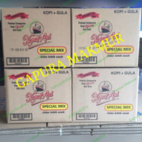 Kardus Bekas Kopi Kapal Api
