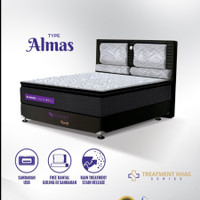 Matras Springbed Angel ALMAS TREATMENT Stain Release 180 X 200 (6KAKI)