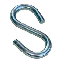 carabiner s hook gantungan hammock 2pcs s hook max weight 200 kg