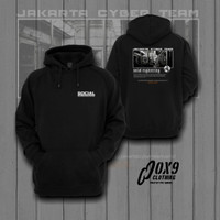 Hoodie Sweater Social Engineering Jakarta Cyber Team