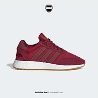 maroon adidas high tops