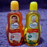 Cussons Baby Shampoo 50 ml + 50 ml - Shampo Bayi