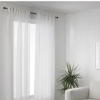 sheer curtain