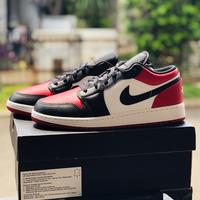 Jual Air Jordan 1 Bred Toe Original Murah \u0026 Terbaik - Harga Terbaru May 2022