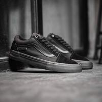 blacked out vans