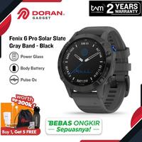 Jual Garmin Fenix 6 Pro Solar Terbaru - Harga Murah June 2022 \u0026 Cicil 0%