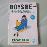 Komik Boys Be Kisah Cinta Pertama 2 Pacar Baru Hiroyuki Tamakoshi &