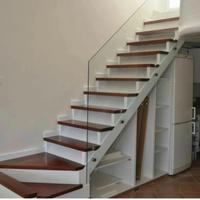 papan pijakan tangga Kayu- trap tangga kayu 90×30 atau costum