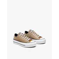 raffia platform chuck taylor all star