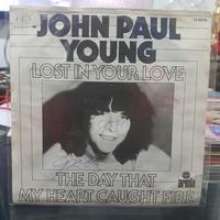 John Paul Young – Lost In Your Love / Piringan Hitam 7 / Vinyl