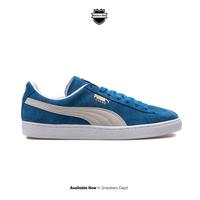 puma suede cuir blanc