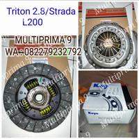 Kampas Kopling Set Mitsubishi Pajero Triton 2.8 Strada L200 Ori 1set