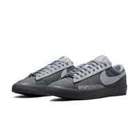 nike blazer low wolf grey