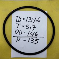 oring seal 5,7 x 134,6 x 146 mm JIS P 135 NBR 70