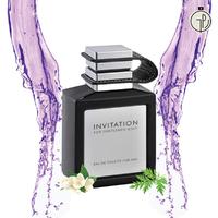 perfume invitation for gentlemen only