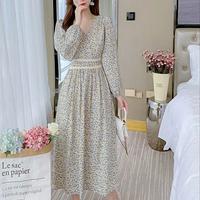 Jual Long Sleeve Maxi Dress Murah 