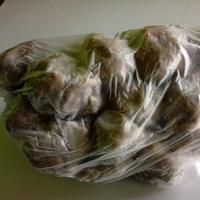 Baso Ikan Pelabuhan Ratu, baso sabar, isi Gajih, urat