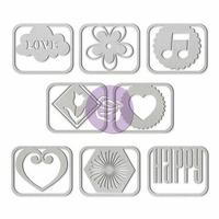 Prima Metal clips free spirit