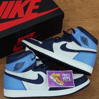 Jual Air Jordan 1 Obsidian Unc Murah \u0026 Terbaik - Harga Terbaru May 2022
