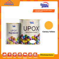 CAT LANTAI EPOXY U-POX 105-3562 CANARY YELLOW 0.9LTR