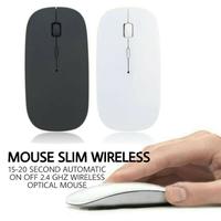 Color : Light White PC KLSDZSP Portable Wireless Cordless Mute Mouse Mini Silent Optical Mouse Ultra-Thin 1600 DPI for Laptop Color : Light White PC KLSDZSP Portable Wireless Cordless Mute Mouse Mini Silent Optical Mouse Ultra-Thin 1600 DPI for Laptop