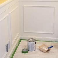 Wall Moulding Gypsum Bu Fera Pluit Jakarta Utara