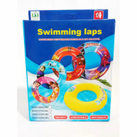 Ban Renang Anak Pelampung Bulat Karakter Swimming Laps 70 cm