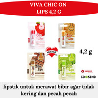 VIVA WHITE CHIC ON LIPS MOISTURE BALM/LIPSTIK/4,2 g COD