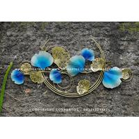 Wall art tembaga - wall decor custom - wall decor minimalis