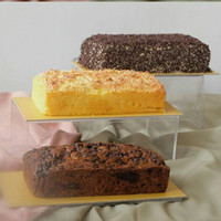 Kue bolu jadul/moka meses/coklat keju nougat/kue ultah ukuran 10x20cm