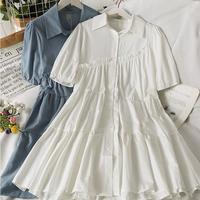 Jual White Dress Casual Murah \u0026 Terbaik 