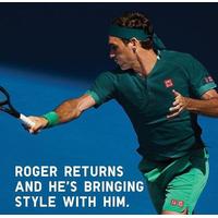 Jual Uniqlo Roger Federer Murah 