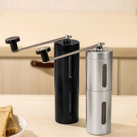 Hand manual coffee grinder penggiling biji kopi burr ceramic