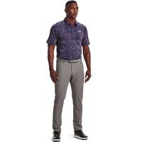 under armor black polo