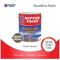 CAT MARKA JALAN/CAT PELAPIS JALAN ROADLINE PAINT NIPPON PAINT (1 KG)