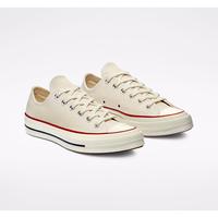 converse chuck low white