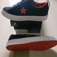 one star converse hello kitty