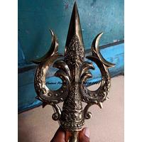 Trisula Tunggal Ganda Trisula Weda Asli