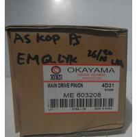 MAINDRIVE PINION (AS KOPLING) 100 PS (4D31) OKAYAMA