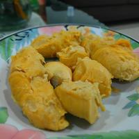 Durian / Duren Kupas Medan Asli Segar 1 kg