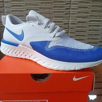nike odyssey react flyknit 2 blue