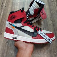 air jordan off white red