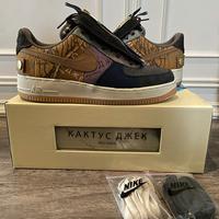 travis scott af1 fossil