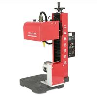 Pneumatic Rotary Dot Peen Marking Machine for Circle & Flat Surface Ma