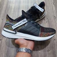 rainbow ultra boost black