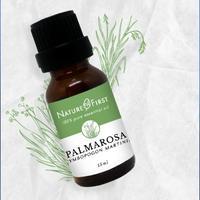Essential oil Palmarosa (Cymbopogon Martinii) 5ml & 15ml